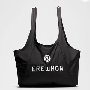 lululemon athletica Black Tote Bag Erewhon Shopper 28.5L